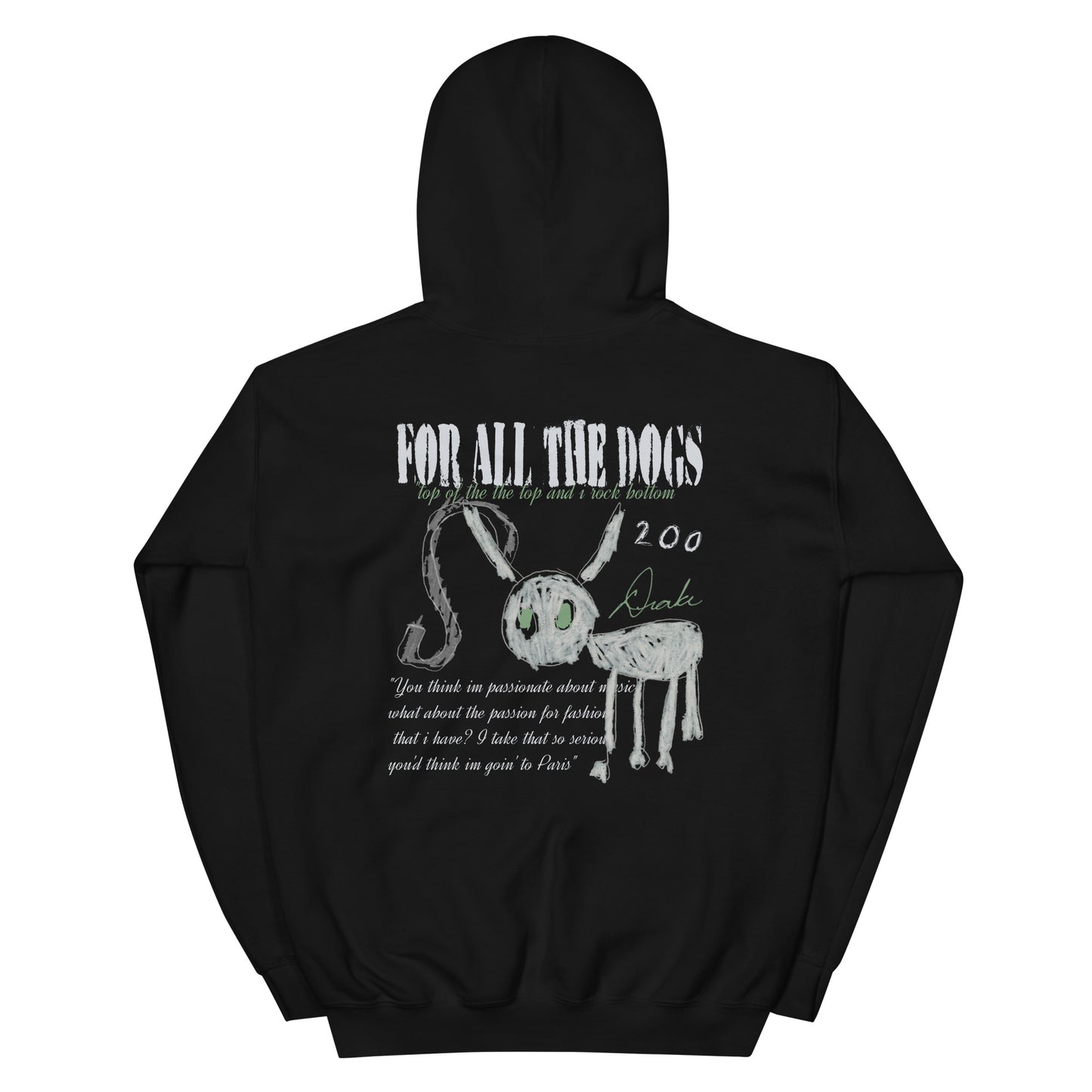 Creases For All The Dogs Hoodie