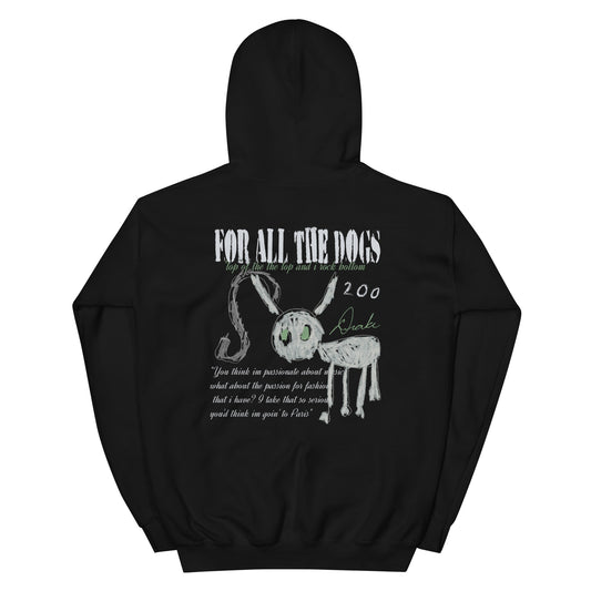 Creases For All The Dogs Hoodie