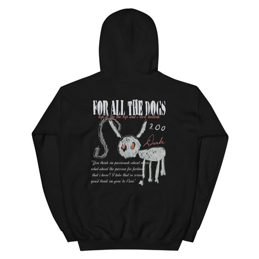 Creases For All The Dogs Hoodie