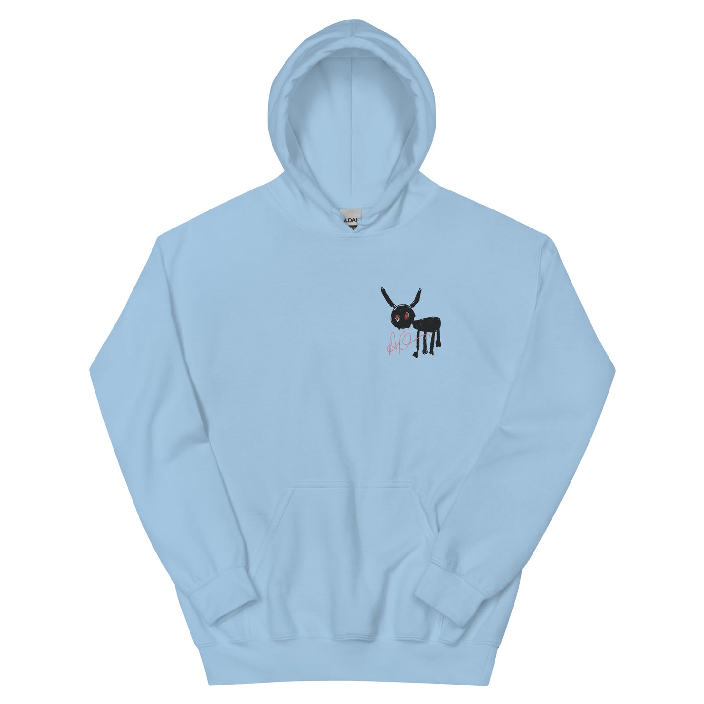 Creases For All The Dogs Hoodie