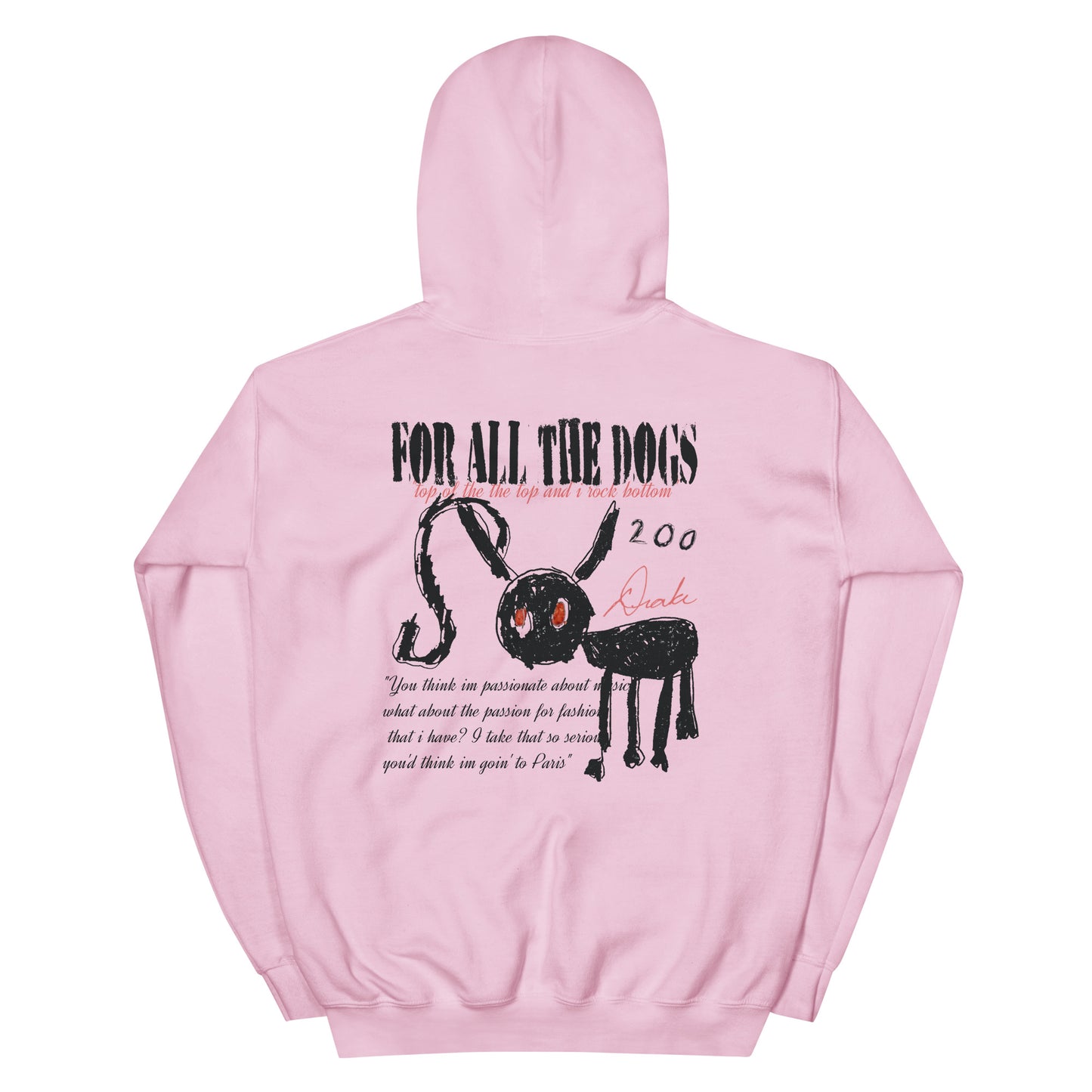 Creases For All The Dogs Hoodie