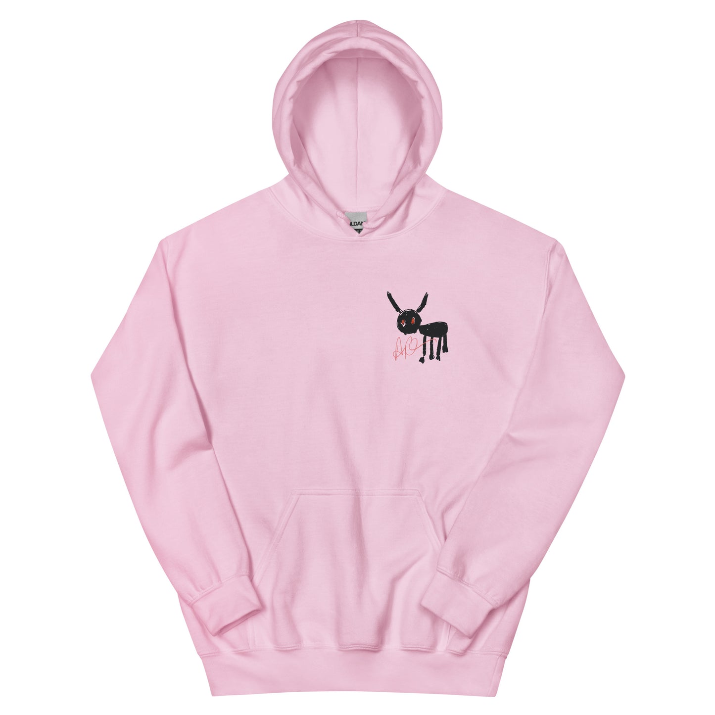 Creases For All The Dogs Hoodie