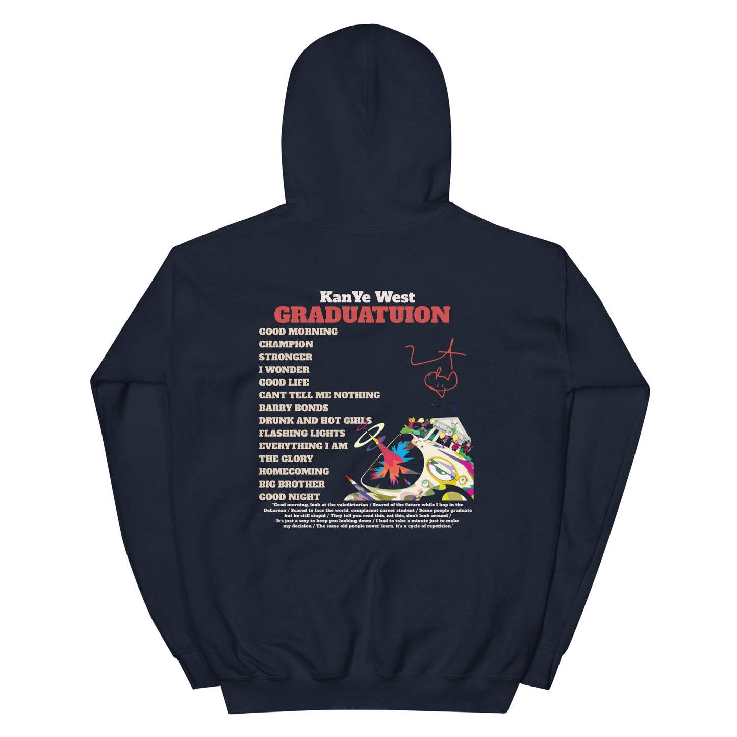 Creases YE Graduation Hoodie