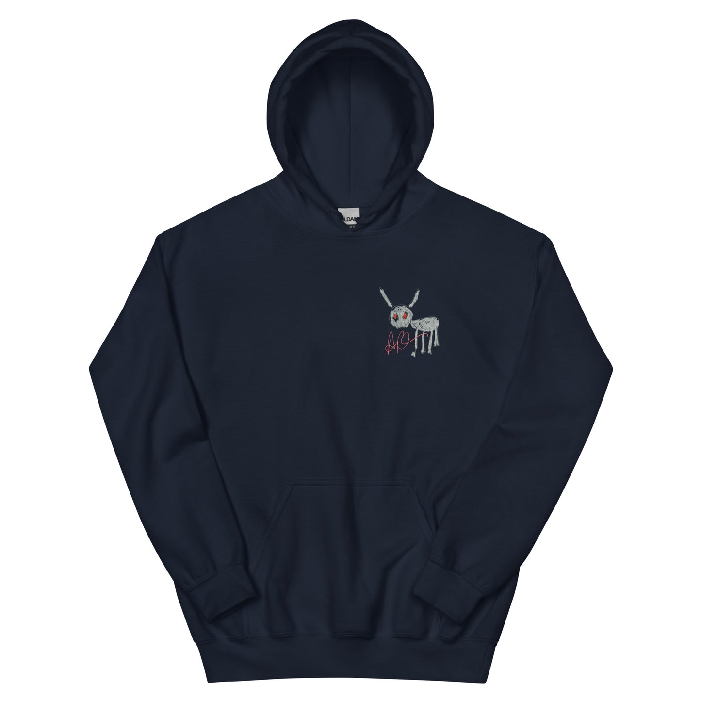 Creases For All The Dogs Hoodie