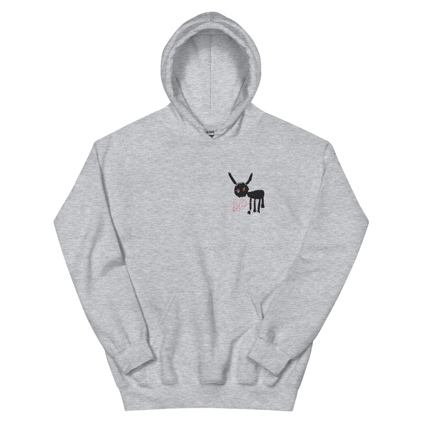 Creases For All The Dogs Hoodie