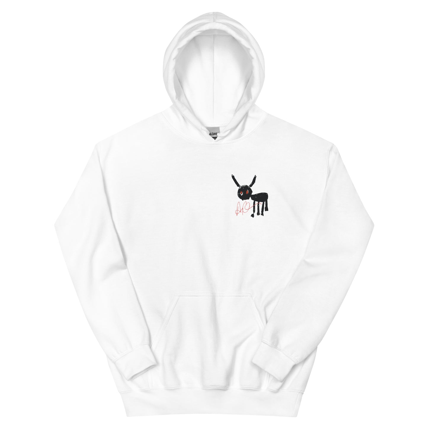 Creases For All The Dogs Hoodie